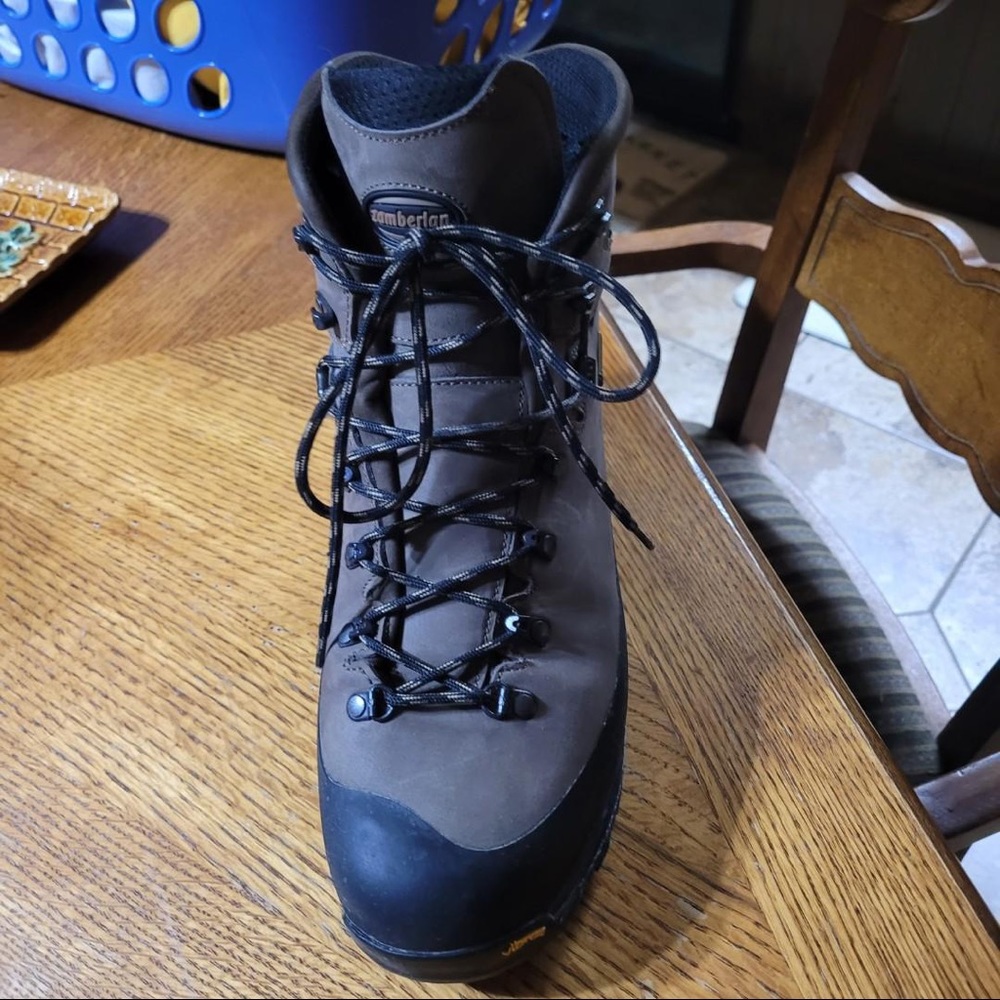Zamberlan hiking boots